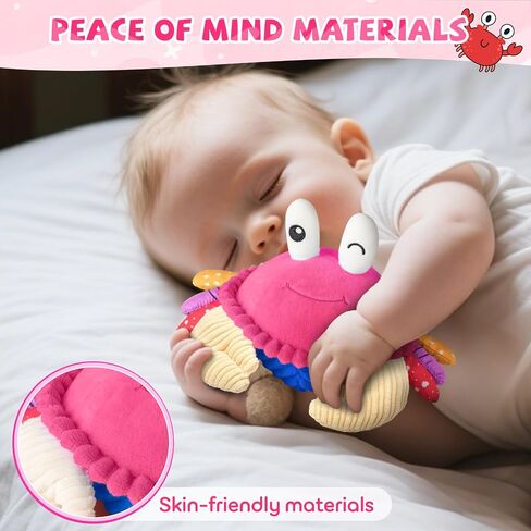 لعبة Baby Toys من 12 إلى 18 شهرًا ، لعبة فرقة الزحف الموسيقية-40 أغنية وتسجيل ، والرقص على المشي يتحرك لارتداد لعبة البطن ، والألعاب الحسية للأطفال الصغار 1-3 ، هدايا أعياد الميلاد للرضع in Saudi Arabia