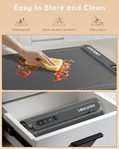 Warming Mat For Food Extra Large 36"x16" 580W Food Warmer Chafing Dishes for Buffet,Food Warming Mat,Food Warmers for Parties Buffet,Portable Heating Pad 6 Level Temp 6 Hour Timer in Saudi Arabia