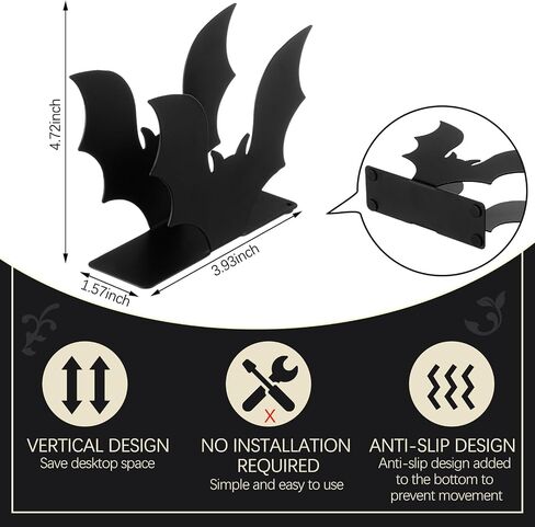 Cobweb Gothic Napkin Holder Metal Halloween Decor for Kitchen Table Paper Towel Holder Vertical Tabletop Tissue Dispenser for Halloween Bar Picnic Party Dining Goth Accessories, Black in Kuwait