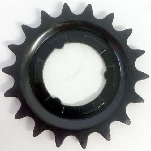 SHIMANO Cycling Y73T21830 Nexus SG-3R40 Sprocket Wheel 18T - Black - Spare Parts for Bike in Saudi Arabia