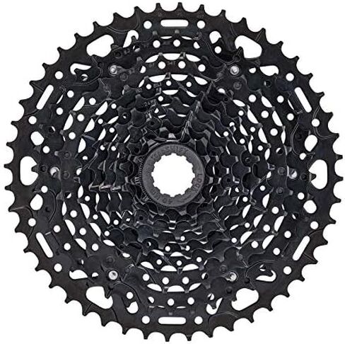 Microshift Advent X Cassette - 10 Speeds ، 11-48T ، Ed Black ، Floud Steel Cogs in Saudi Arabia