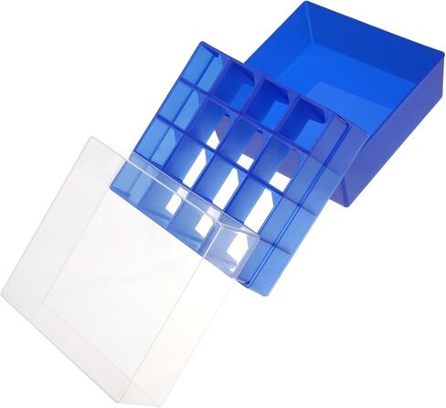 صندوق تخزين الفريزر للاختبار أنابيب Microcentrifuge أنبوب رف ليد لاستخدام المختبر لتوفير المساحة للبحث و in Kuwait