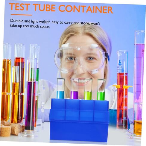 صندوق تخزين الفريزر للاختبار أنابيب Microcentrifuge أنبوب رف ليد لاستخدام المختبر لتوفير المساحة للبحث و in Kuwait