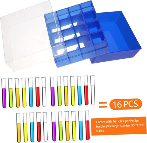 صندوق تخزين الفريزر للاختبار أنابيب Microcentrifuge أنبوب رف ليد لاستخدام المختبر لتوفير المساحة للبحث و in Kuwait