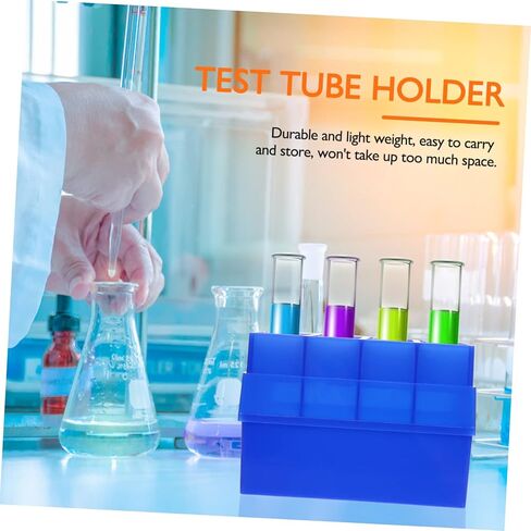 صندوق تخزين الفريزر للاختبار أنابيب Microcentrifuge أنبوب رف ليد لاستخدام المختبر لتوفير المساحة للبحث و in Kuwait