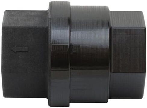 3" FNPT Full Port Polypropylene Check Valve in Saudi Arabia