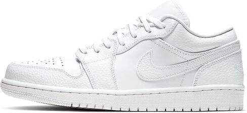 Jordan Mens Air Jordan 1 Low 553558 130 Triple White - Size 8 in Saudi Arabia