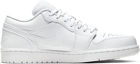Jordan Mens Air Jordan 1 Low 553558 130 Triple White - Size 8 in Saudi Arabia
