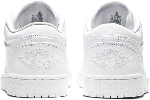 Jordan Mens Air Jordan 1 Low 553558 130 Triple White - Size 8 in Saudi Arabia