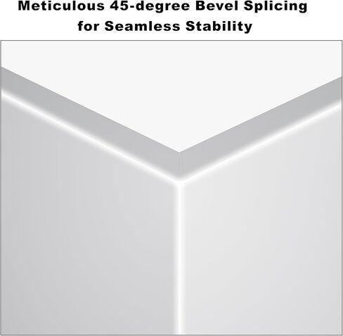 HELPLEX Clear Acrylic Guest Towel & Napkin Holder - Waterproof Splash-Proof Vertical Design for Bathroom, Kitchen, Dining Table - Home Hotel Office Organizer (1-Pack)​ in Saudi Arabia