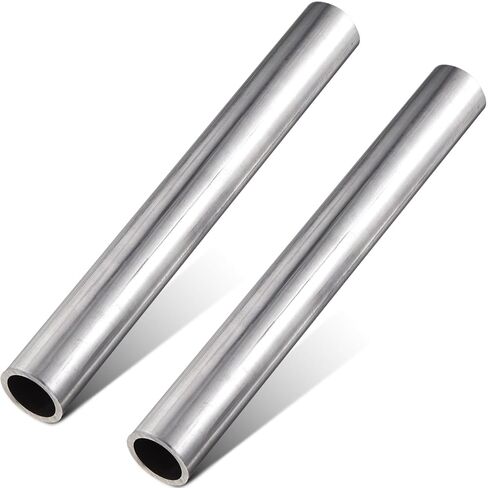 2 PCS 1.25 "OD/ 1 '' ID x 1/8" أنبوب الصلب DOM DOM 10 بوصة الطول 1020 أنابيب الفولاذ الطري غير ملحو in Kuwait