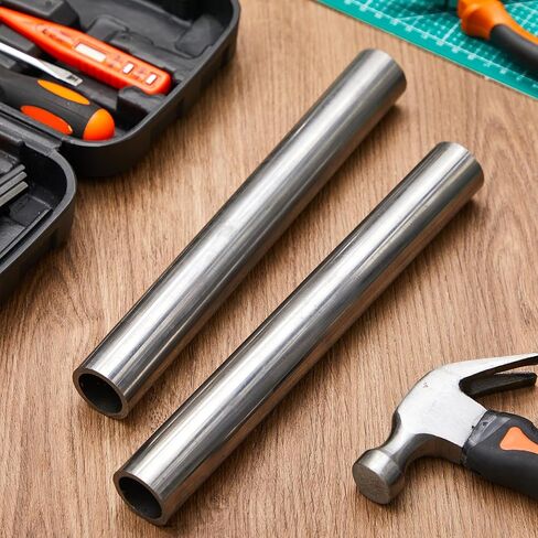 2 PCS 1.25 "OD/ 1 '' ID x 1/8" أنبوب الصلب DOM DOM 10 بوصة الطول 1020 أنابيب الفولاذ الطري غير ملحو in Kuwait