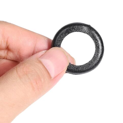 20 PCS 1 بوصة الحلقات المطاطية ، 3/4 "معرف جوفاء جروميت ثقب من الأسلاك FILWALL SLACE O RING GASHER GROMMETS FOR in Saudi Arabia