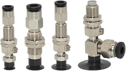 J-WEU61/66/71-d8/d10/d15/d20 Robotic Arm Vacuum Suction Cup Bracket Industrial Pneumatic 1Pcs(J-WEU61-d15) in Saudi Arabia