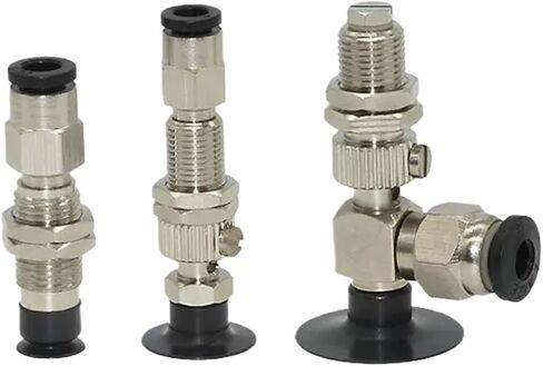J-WEU61/66/71-d8/d10/d15/d20 Robotic Arm Vacuum Suction Cup Bracket Industrial Pneumatic 1Pcs(J-WEU61-d15) in Saudi Arabia