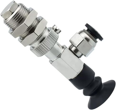 J-WEU61/66/71-d8/d10/d15/d20 Robotic Arm Vacuum Suction Cup Bracket Industrial Pneumatic 1Pcs(J-WEU61-d15) in Saudi Arabia