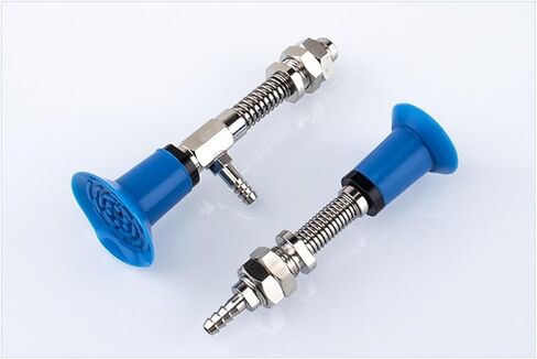 EA01/WEN01/02/03/04-d18/d26/d33 Mechanical Arm Vacuum Suction Cup Fittings 1Pcs(WEN04-d18-4 蓝色硅胶) in Saudi Arabia