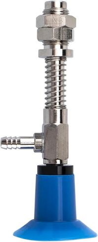 EA01/WEN01/02/03/04-d18/d26/d33 Mechanical Arm Vacuum Suction Cup Fittings 1Pcs(WEN04-d18-4 蓝色硅胶) in Saudi Arabia