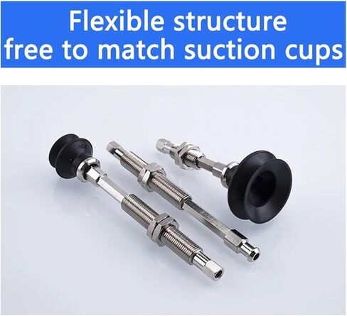 ZPT2 ZPT3 Rotatable Vertical Vacuum Suction Cup with Buffer Bracket Suction Cup Seat 1Pcs(ZPT3-K30-B5-A10) in Saudi Arabia