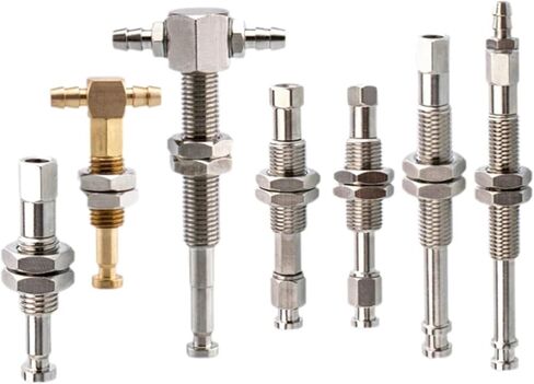 M8/M10 الأسنان على شكل T على شكل T Hubware Hardware Arbware ROD L44-M8-J6 1PCS (L86-M8-J20) in Saudi Arabia