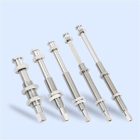 XPT-J/K6/10/15/20/25/30/40/50/-B5-A8/10 Small Head Pneumatic Fitting Connecting Rod for Vacuum Sucker 1Pcs(XPT-K10-B5-A8) in Saudi Arabia