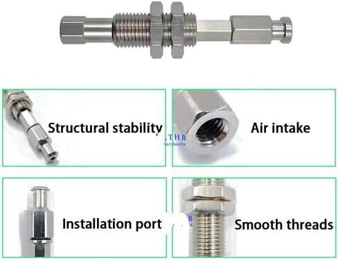 Pneumatic Vacuum Suction Cup Mounting Bracket Assembly ZPT2-K30-B5-A10 ZPT3-J20-B5-A10 2Pcs(J50-6) in Saudi Arabia