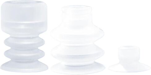 1pc Vacuum Suction Cup Base Samll Head 7mm Hardware Manipulator Fixture Accessories Pneumatic Support Tail Side air Intake(04,DP) in Saudi Arabia