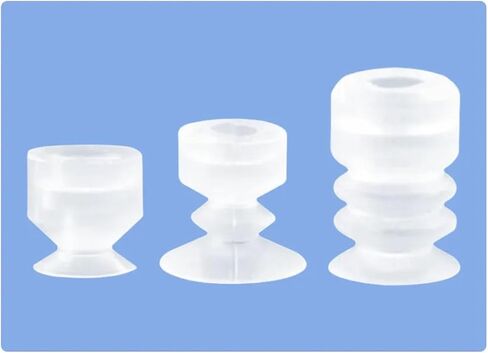 1pc Vacuum Suction Cup Base Samll Head 7mm Hardware Manipulator Fixture Accessories Pneumatic Support Tail Side air Intake(04,DP) in Saudi Arabia