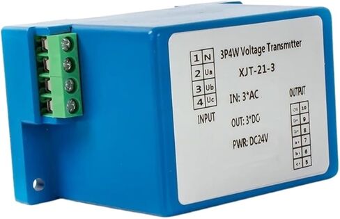 3 مرحلة 4 مرحلة 4 سلك AC جهاز استشعار مستشعر المستشعر 0-500V 0-380V 0-220V 0-100V لإخراج RS485 DV24V (الإدخال 0-465V) in Saudi Arabia