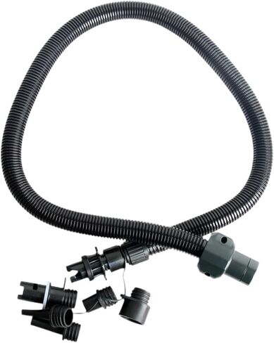Electric Paddle Board Pump Air Pump Hose Adapter Kit with 6 Nozzles, Replace Parts for HT-723 HT-781 HT-789 HT-790 HT-782 in Saudi Arabia