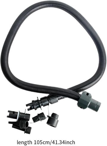 Electric Paddle Board Pump Air Pump Hose Adapter Kit with 6 Nozzles, Replace Parts for HT-723 HT-781 HT-789 HT-790 HT-782 in Saudi Arabia