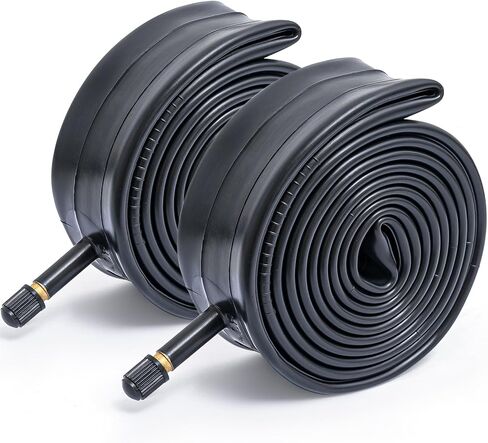 20x2.125/2.25/2.30/2.35/2.40 Inch Bike Tubes, 20" Replacement Bicycle Tubes (2 PCS), Reliable 20 x 2.125-2.40 Bike Inner Tubes AV32mm Schrader Valve for City/Road/Cruiser/Mountain Cycling Scenarios in Kuwait