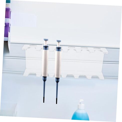 Cabilock Lab Micro Pipette Rack حامل بلاستيكي قوي للاستخدام في المستشفى in Saudi Arabia