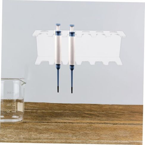 Cabilock Lab Micro Pipette Rack حامل بلاستيكي قوي للاستخدام في المستشفى in Saudi Arabia