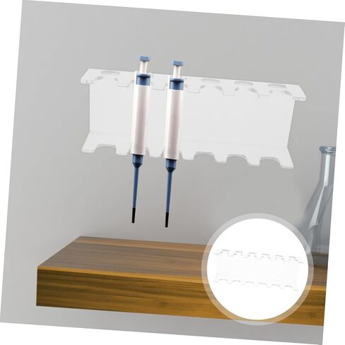 Cabilock Lab Micro Pipette Rack حامل بلاستيكي قوي للاستخدام في المستشفى in Saudi Arabia