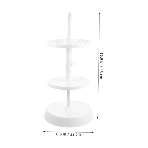 GLEAVI Laboratory Micropipette Holder Plastic Pipette Stand Rotatable Design for Enhanced Workflow Stable Structure for Lab Use in Saudi Arabia