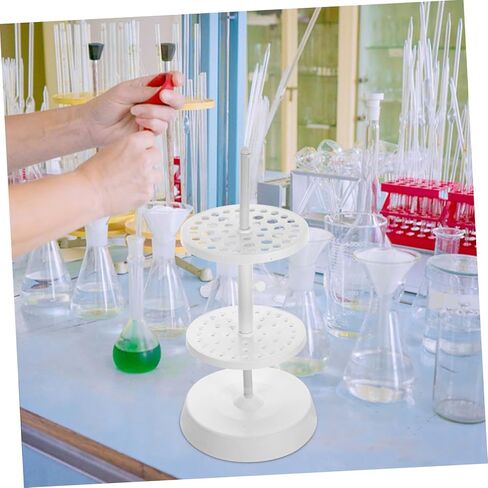 GLEAVI Laboratory Micropipette Holder Plastic Pipette Stand Rotatable Design for Enhanced Workflow Stable Structure for Lab Use in Saudi Arabia