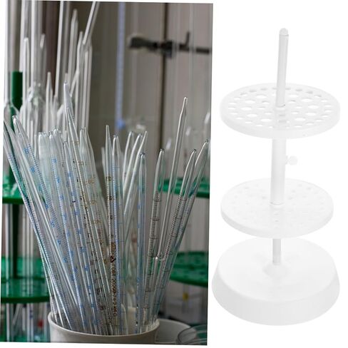 GLEAVI Laboratory Micropipette Holder Plastic Pipette Stand Rotatable Design for Enhanced Workflow Stable Structure for Lab Use in Saudi Arabia
