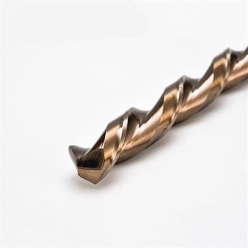 4mm-12mmx400mm Cobalt Long Drill Bit HSSCO M35 Parobolic Deep Hole Drilling for Stainless Alloy Steel Cast Iron 1Pcs(8mm 1pc) in Kuwait