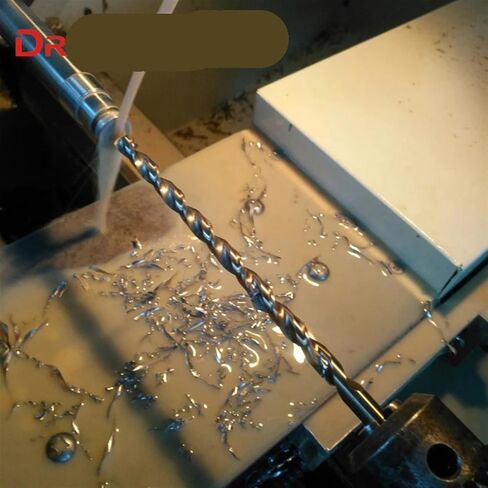 4mm-12mmx400mm Cobalt Long Drill Bit HSSCO M35 Parobolic Deep Hole Drilling for Stainless Alloy Steel Cast Iron 1Pcs(8mm 1pc) in Kuwait