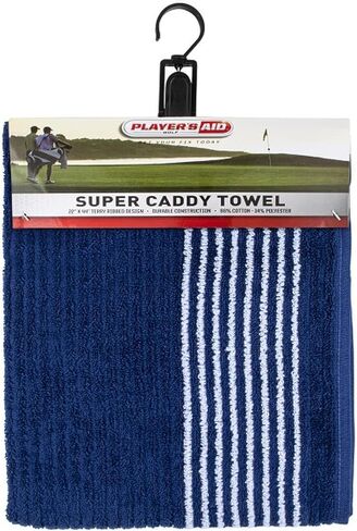 مساعدة لاعب Super Caddy منشفة - البحرية/البيضاء in Kuwait