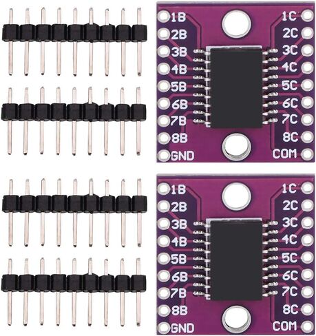ULN2803A Module, Small Size Electric Component for Relay Drivers Lamps Drivers Hammer Drivers Display Drivers in Saudi Arabia