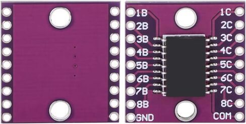 ULN2803A Module, Small Size Electric Component for Relay Drivers Lamps Drivers Hammer Drivers Display Drivers in Saudi Arabia