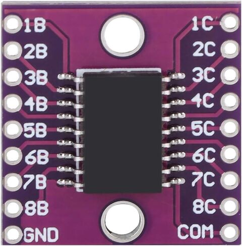 ULN2803A Module, Small Size Electric Component for Relay Drivers Lamps Drivers Hammer Drivers Display Drivers in Saudi Arabia