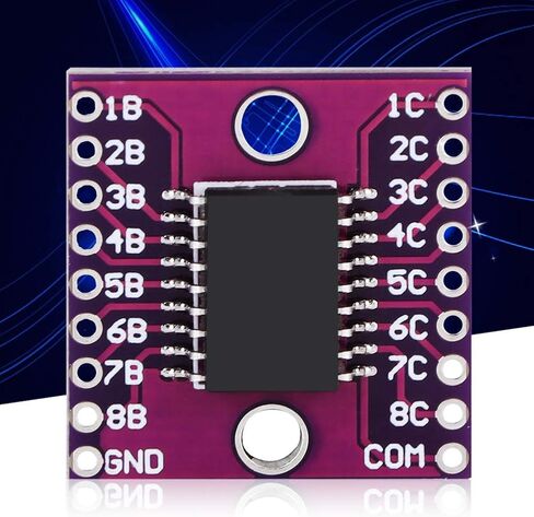 ULN2803A Module, Small Size Electric Component for Relay Drivers Lamps Drivers Hammer Drivers Display Drivers in Saudi Arabia