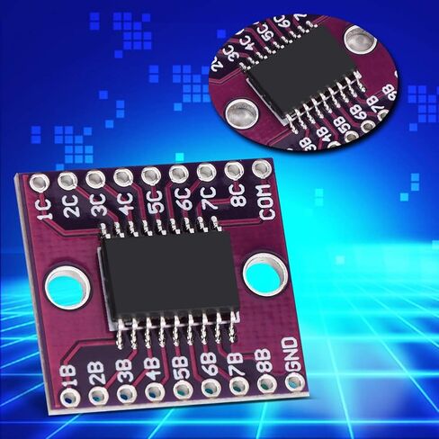 ULN2803A Module, Small Size Electric Component for Relay Drivers Lamps Drivers Hammer Drivers Display Drivers in Saudi Arabia
