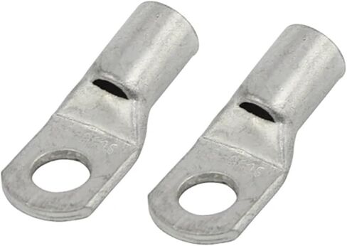 5 PCS SC 70-10 70-12 Wire Lug Terminal SC70 Bare Copper Battery Block Lug Hole 70mm Wire SC Type Crimp Cable Connector(SC70-8) in Saudi Arabia