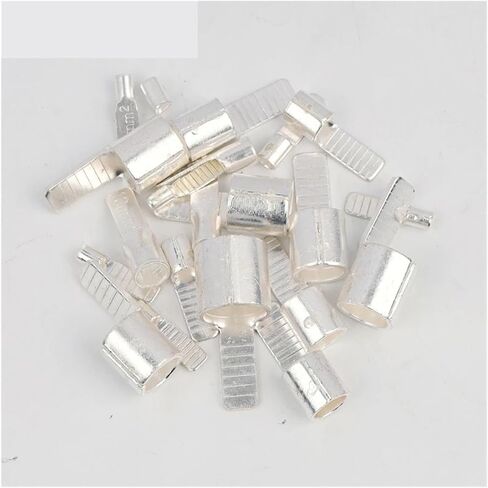 10 Pcs C45 pin Terminal Cold Pressed Copper Nose 1.5-35mm² DZ47 air Switch Pressure Pipeline Connection Cable Lug Plug-in(C45-70 10pcs) in Saudi Arabia