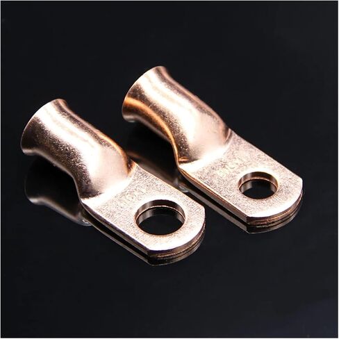 70 PCS 8AWG 4AWG 2AWG 1/0 AWG SC Bare Copper Connector Terminal Cable Cable Cable Complic in Saudi Arabia