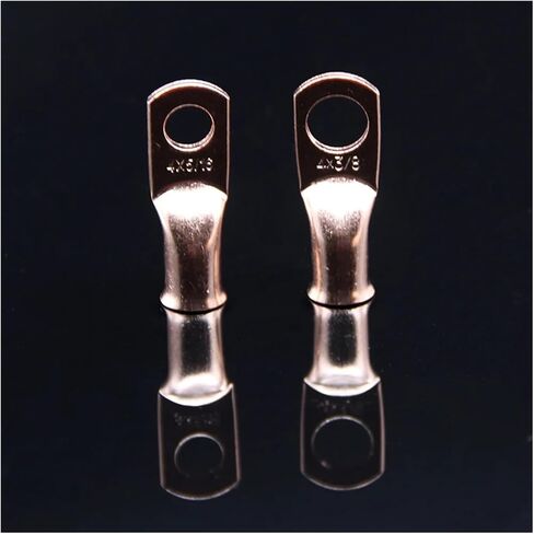 70 PCS 8AWG 4AWG 2AWG 1/0 AWG SC Bare Copper Connector Terminal Cable Cable Cable Complic in Saudi Arabia